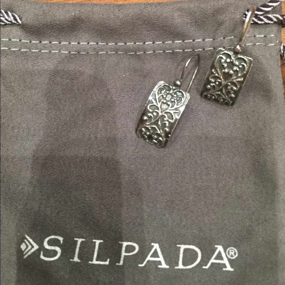 Silpada design earrings